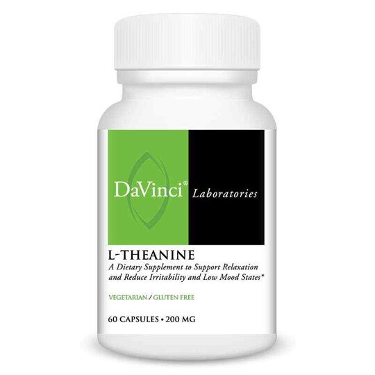 L-Theanine 200 Mg, DL
